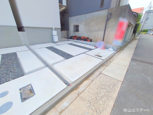 愛知県名古屋市瑞穂区松月町5丁目の新築戸建て完成写真 2025年9月30日撮影