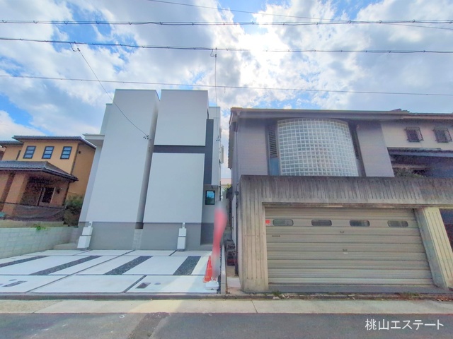 愛知県名古屋市瑞穂区松月町5丁目の新築戸建て完成写真 2025年9月30日撮影