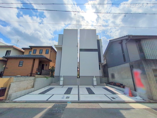愛知県名古屋市瑞穂区松月町5丁目の新築戸建て完成写真 2025年9月30日撮影