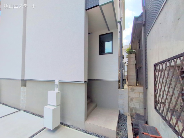 愛知県名古屋市瑞穂区松月町5丁目の新築戸建て完成写真 2025年9月30日撮影