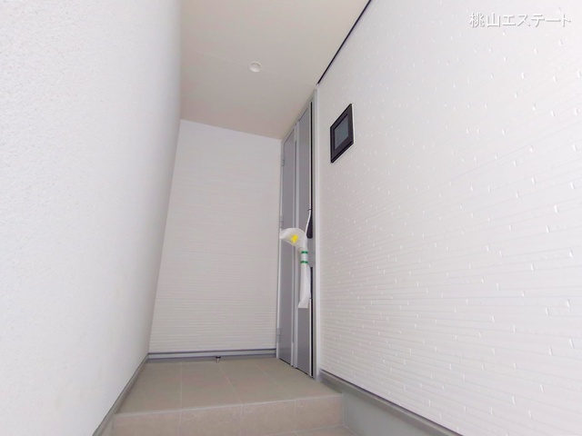 愛知県名古屋市瑞穂区松月町5丁目の新築戸建て完成写真 2025年9月30日撮影