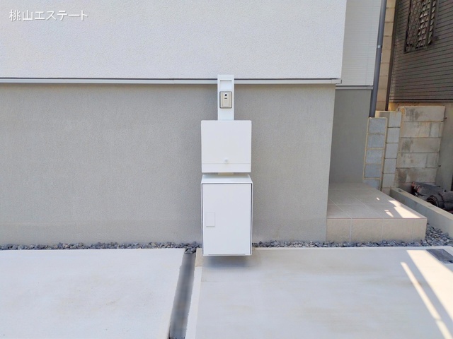 愛知県名古屋市瑞穂区松月町5丁目の新築戸建て完成写真 2025年9月30日撮影