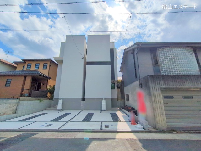 愛知県名古屋市瑞穂区松月町5丁目の新築戸建て完成写真 2025年9月30日撮影