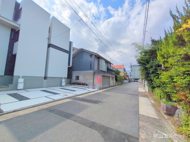 愛知県名古屋市瑞穂区松月町5丁目の新築戸建て完成写真 2025年9月30日撮影