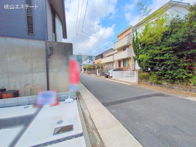 愛知県名古屋市瑞穂区松月町5丁目の新築戸建て完成写真 2025年9月30日撮影