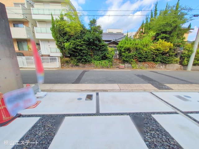 愛知県名古屋市瑞穂区松月町5丁目の新築戸建て完成写真 2025年9月30日撮影