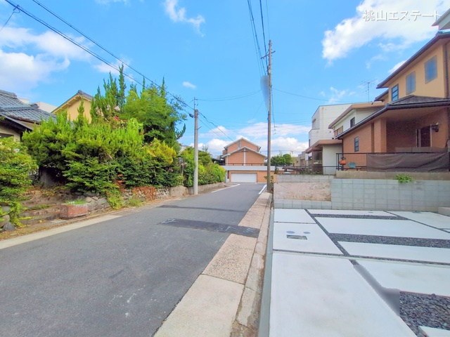 愛知県名古屋市瑞穂区松月町5丁目の新築戸建て完成写真 2025年9月30日撮影