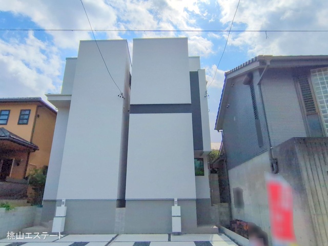 愛知県名古屋市瑞穂区松月町5丁目の新築戸建て完成写真 2025年9月30日撮影