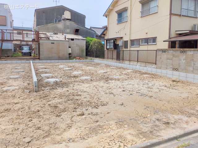 愛知県名古屋市港区明正1丁目の新築戸建て更地・土地写真 2025年5月20日撮影