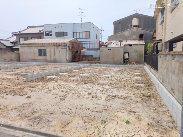 愛知県名古屋市港区明正1丁目の新築戸建て更地・土地写真 2025年5月20日撮影