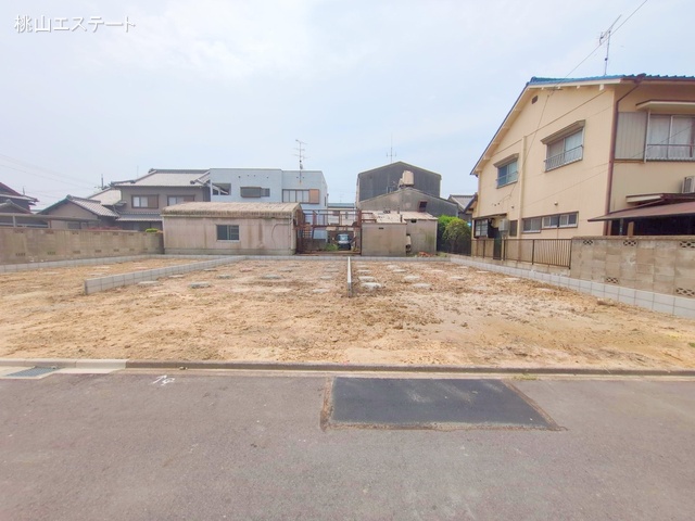 愛知県名古屋市港区明正1丁目の新築戸建て更地・土地写真 2025年5月20日撮影