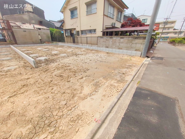愛知県名古屋市港区明正1丁目の新築戸建て更地・土地写真 2025年5月20日撮影