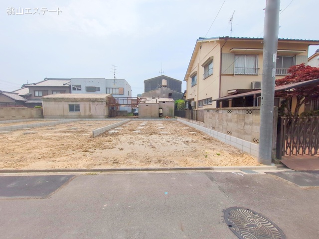 愛知県名古屋市港区明正1丁目の新築戸建て更地・土地写真 2025年5月20日撮影