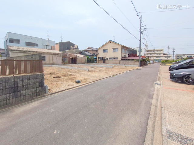 愛知県名古屋市港区明正1丁目の新築戸建て更地・土地写真 2025年5月20日撮影