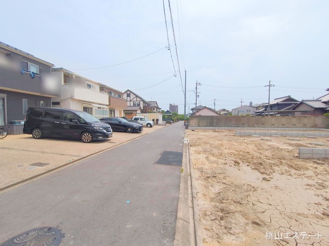愛知県名古屋市港区明正1丁目の新築戸建て更地・土地写真 2025年5月20日撮影