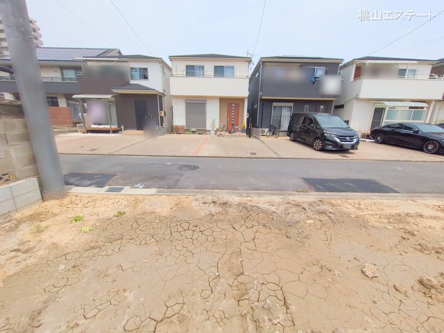 愛知県名古屋市港区明正1丁目の新築戸建て更地・土地写真 2025年5月20日撮影