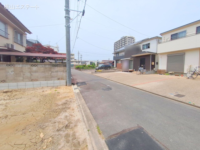 愛知県名古屋市港区明正1丁目の新築戸建て更地・土地写真 2025年5月20日撮影