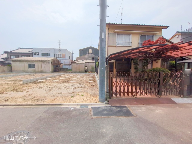 愛知県名古屋市港区明正1丁目の新築戸建て更地・土地写真 2025年5月20日撮影