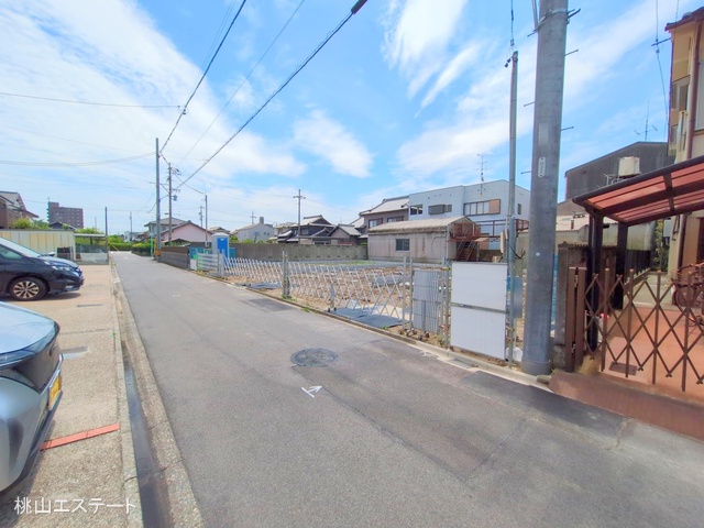 愛知県名古屋市港区明正1丁目の新築戸建て更地・土地写真 2025年6月15日撮影
