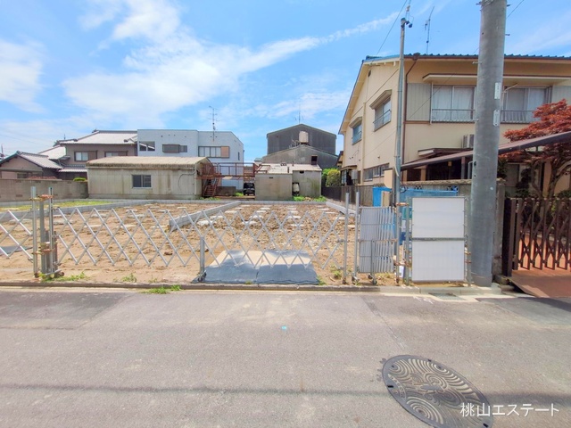 愛知県名古屋市港区明正1丁目の新築戸建て更地・土地写真 2025年6月15日撮影