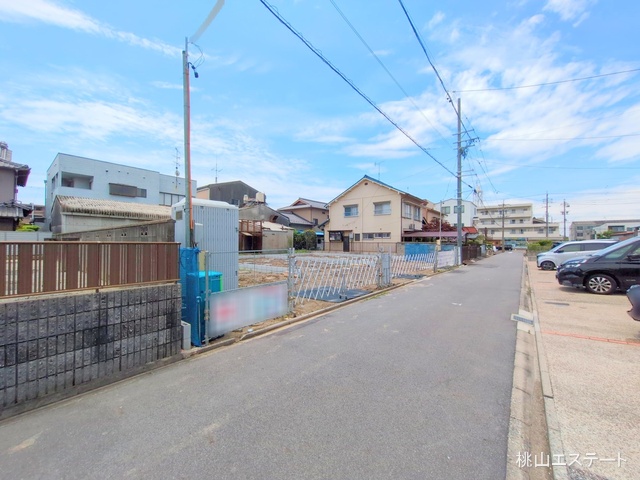 愛知県名古屋市港区明正1丁目の新築戸建て更地・土地写真 2025年6月15日撮影
