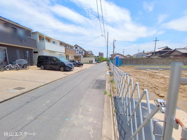 愛知県名古屋市港区明正1丁目の新築戸建て更地・土地写真 2025年6月15日撮影