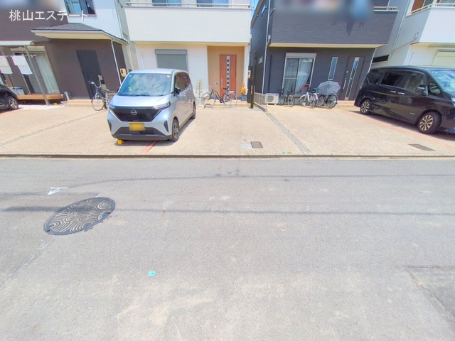 愛知県名古屋市港区明正1丁目の新築戸建て更地・土地写真 2025年6月15日撮影