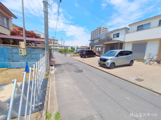 愛知県名古屋市港区明正1丁目の新築戸建て更地・土地写真 2025年6月15日撮影