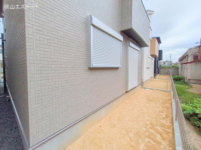 愛知県名古屋市港区明正1丁目の新築戸建て完成写真 2025年9月24日撮影