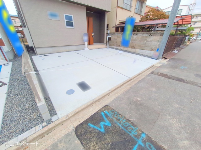 愛知県名古屋市港区明正1丁目の新築戸建て完成写真 2025年9月24日撮影