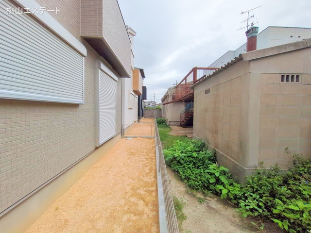 愛知県名古屋市港区明正1丁目の新築戸建て完成写真 2025年9月24日撮影