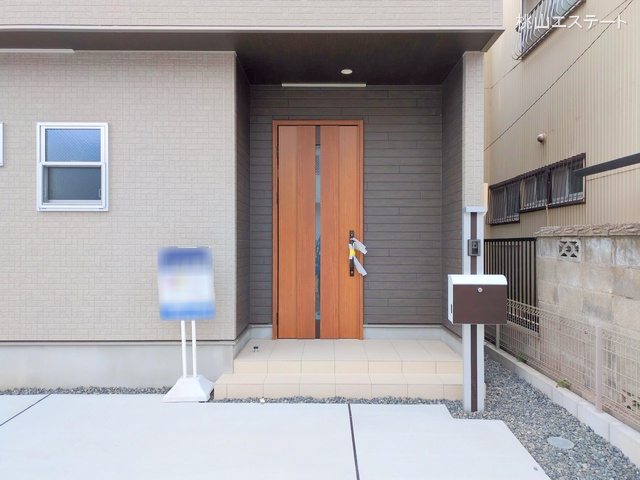 愛知県名古屋市港区明正1丁目の新築戸建て完成写真 2025年9月24日撮影