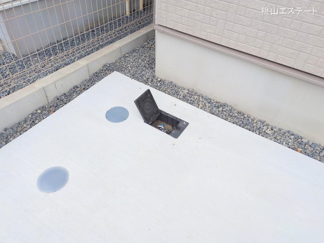 愛知県名古屋市港区明正1丁目の新築戸建て完成写真 2025年9月24日撮影