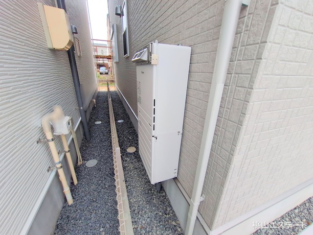 愛知県名古屋市港区明正1丁目の新築戸建て完成写真 2025年9月24日撮影