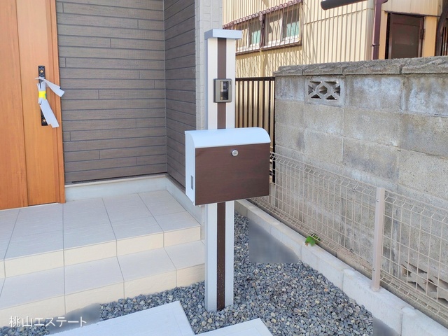 愛知県名古屋市港区明正1丁目の新築戸建て完成写真 2025年10月1日撮影