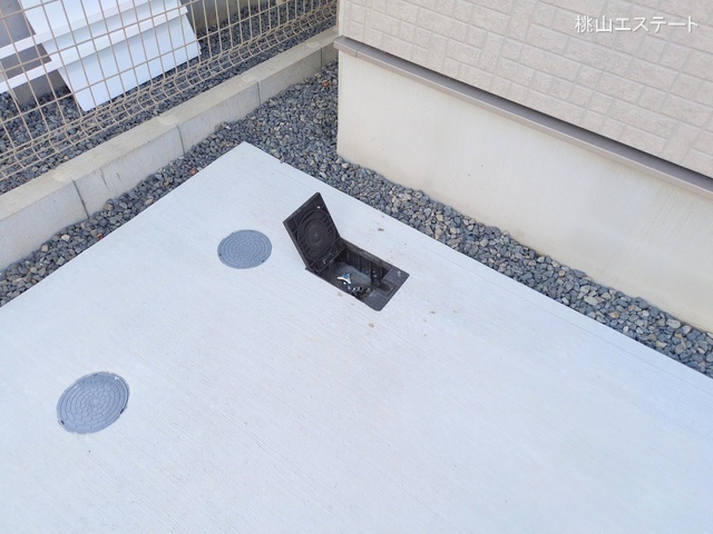 愛知県名古屋市港区明正1丁目の新築戸建て完成写真 2025年10月1日撮影