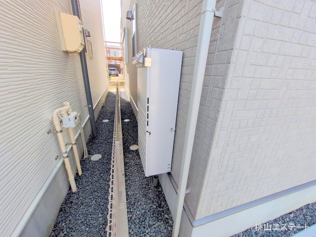 愛知県名古屋市港区明正1丁目の新築戸建て完成写真 2025年10月1日撮影