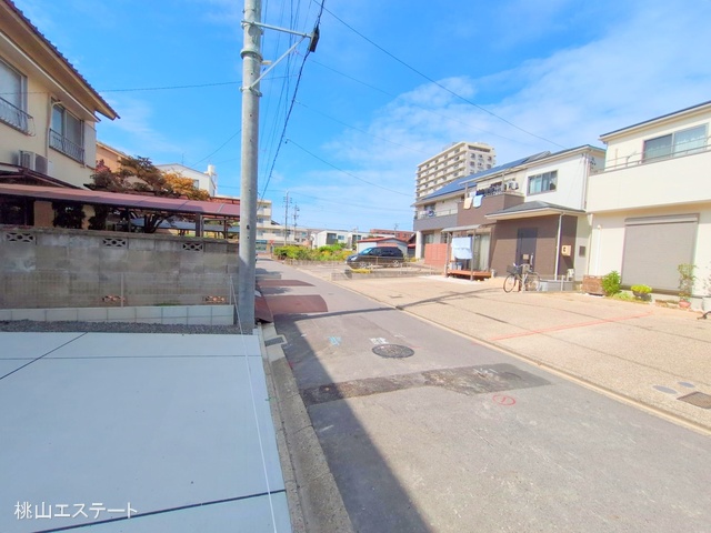 愛知県名古屋市港区明正1丁目の新築戸建て完成写真 2025年10月1日撮影