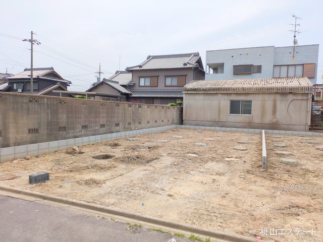 愛知県名古屋市港区明正1丁目の新築戸建て更地・土地写真 2025年5月20日撮影