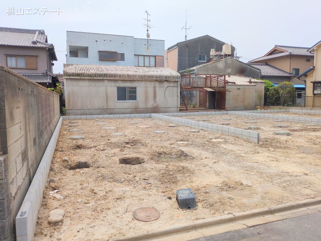 愛知県名古屋市港区明正1丁目の新築戸建て更地・土地写真 2025年5月20日撮影