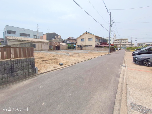 愛知県名古屋市港区明正1丁目の新築戸建て更地・土地写真 2025年5月20日撮影