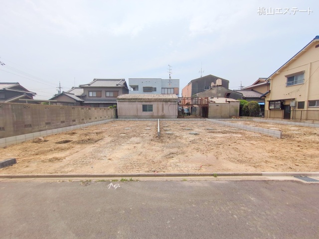 愛知県名古屋市港区明正1丁目の新築戸建て更地・土地写真 2025年5月20日撮影