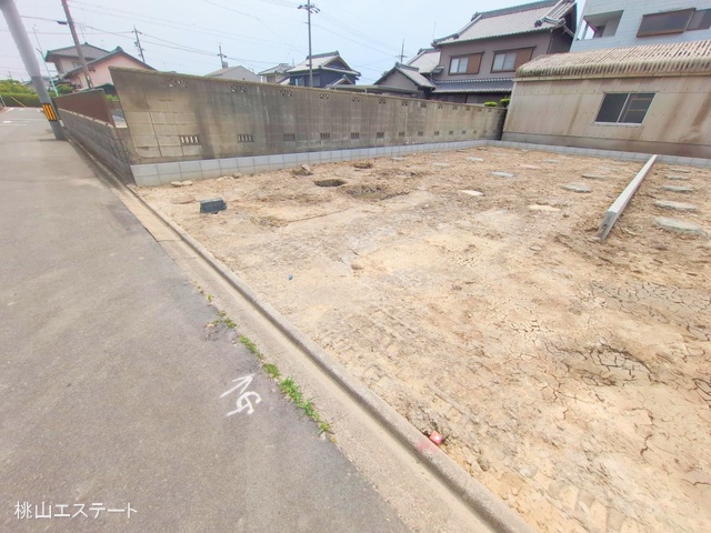 愛知県名古屋市港区明正1丁目の新築戸建て更地・土地写真 2025年5月20日撮影