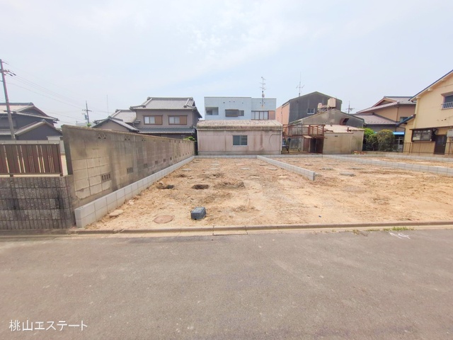 愛知県名古屋市港区明正1丁目の新築戸建て更地・土地写真 2025年5月20日撮影