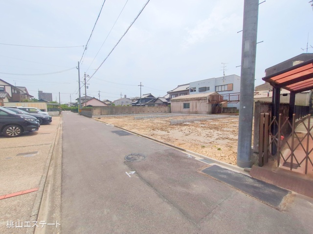 愛知県名古屋市港区明正1丁目の新築戸建て更地・土地写真 2025年5月20日撮影