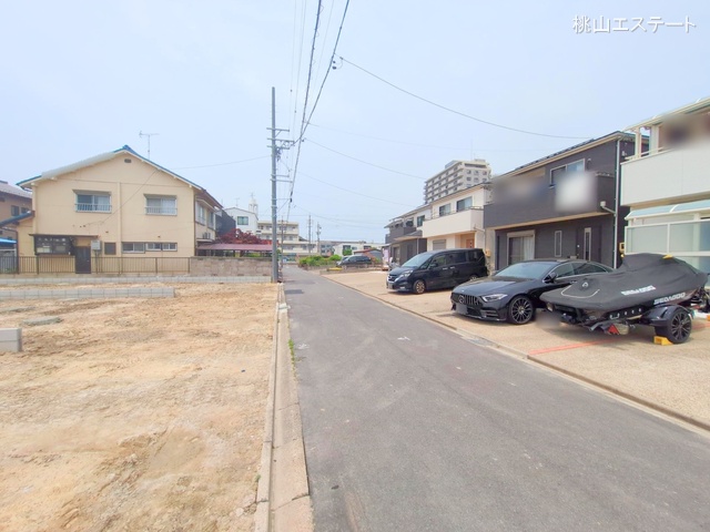 愛知県名古屋市港区明正1丁目の新築戸建て更地・土地写真 2025年5月20日撮影