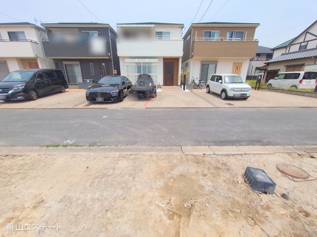 愛知県名古屋市港区明正1丁目の新築戸建て更地・土地写真 2025年5月20日撮影