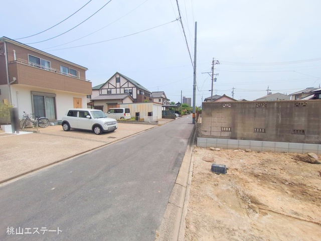愛知県名古屋市港区明正1丁目の新築戸建て更地・土地写真 2025年5月20日撮影