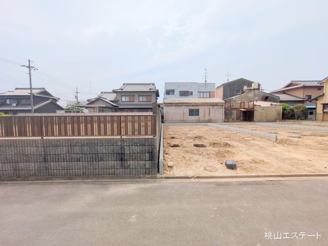 愛知県名古屋市港区明正1丁目の新築戸建て更地・土地写真 2025年5月20日撮影