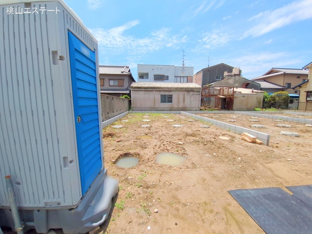 愛知県名古屋市港区明正1丁目の新築戸建て更地・土地写真 2025年6月15日撮影